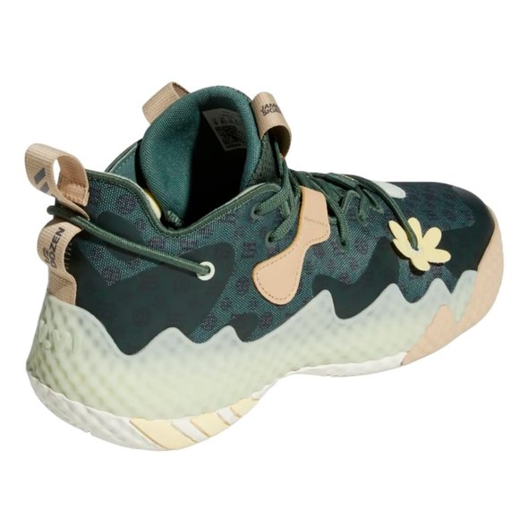 adidas Harden Vol. 6 'Green Oxide' Boost Basketball Shoes - Picture 4 of 6